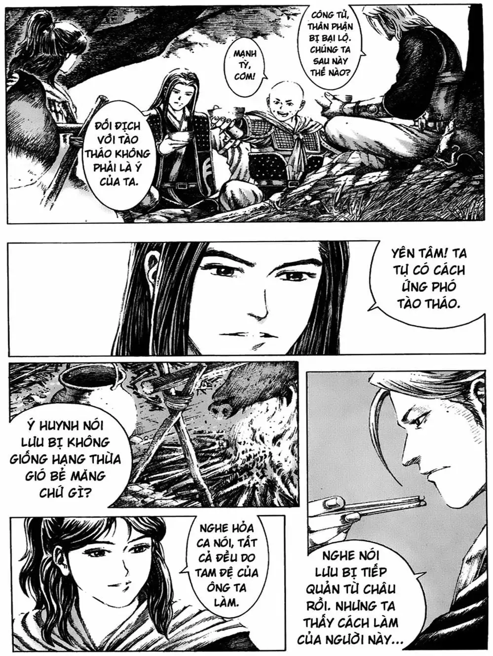 Truyện Tranh Hỏa Phụng Liêu Nguyên trang 3