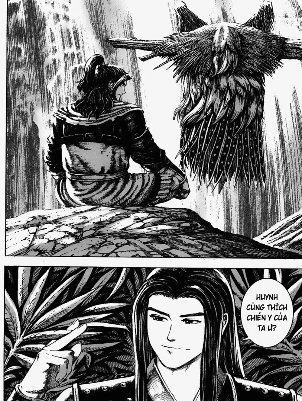 Truyện Tranh Hỏa Phụng Liêu Nguyên trang 3