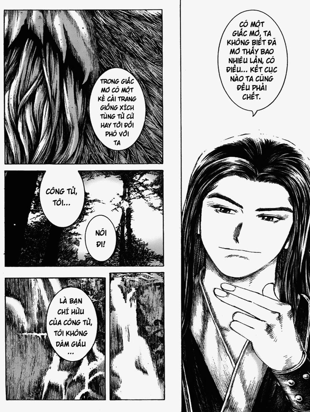 Truyện Tranh Hỏa Phụng Liêu Nguyên trang 3