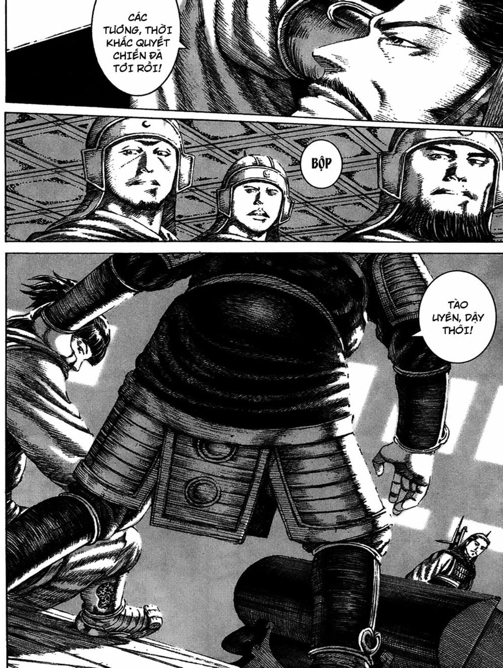 Truyện Tranh Hỏa Phụng Liêu Nguyên trang 3