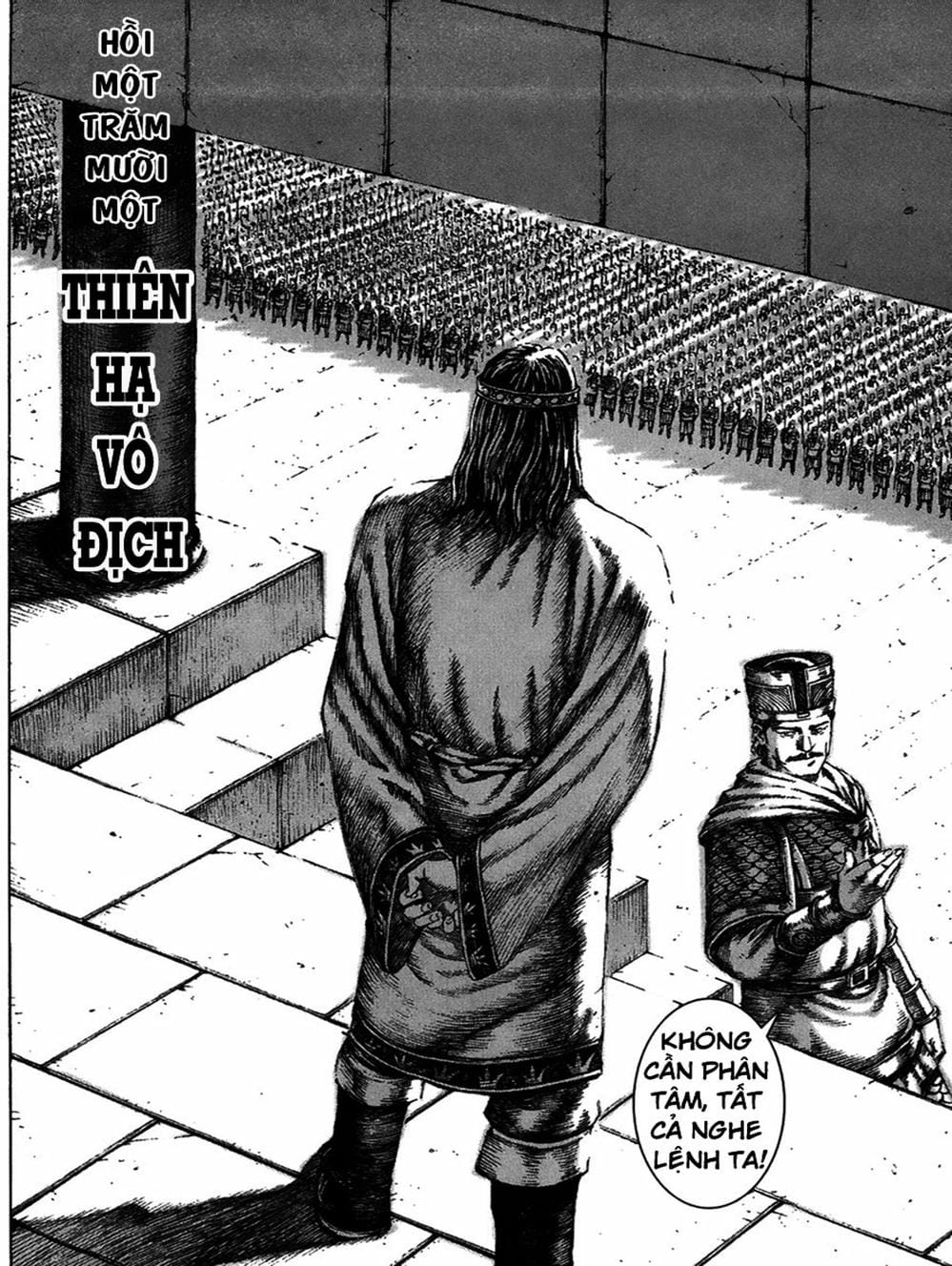 Truyện Tranh Hỏa Phụng Liêu Nguyên trang 3