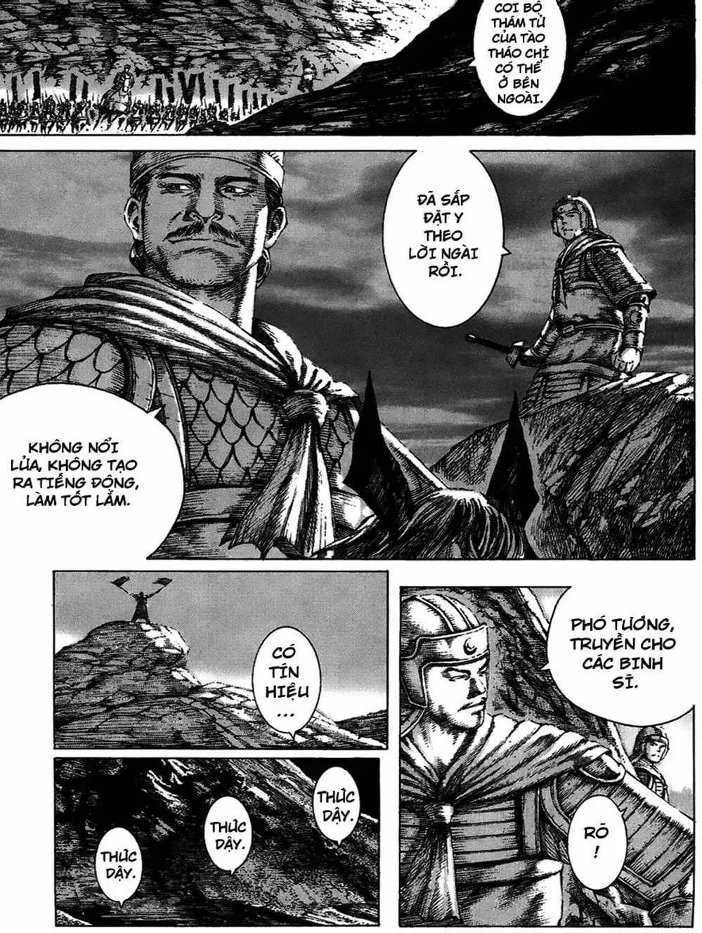 Truyện Tranh Hỏa Phụng Liêu Nguyên trang 3