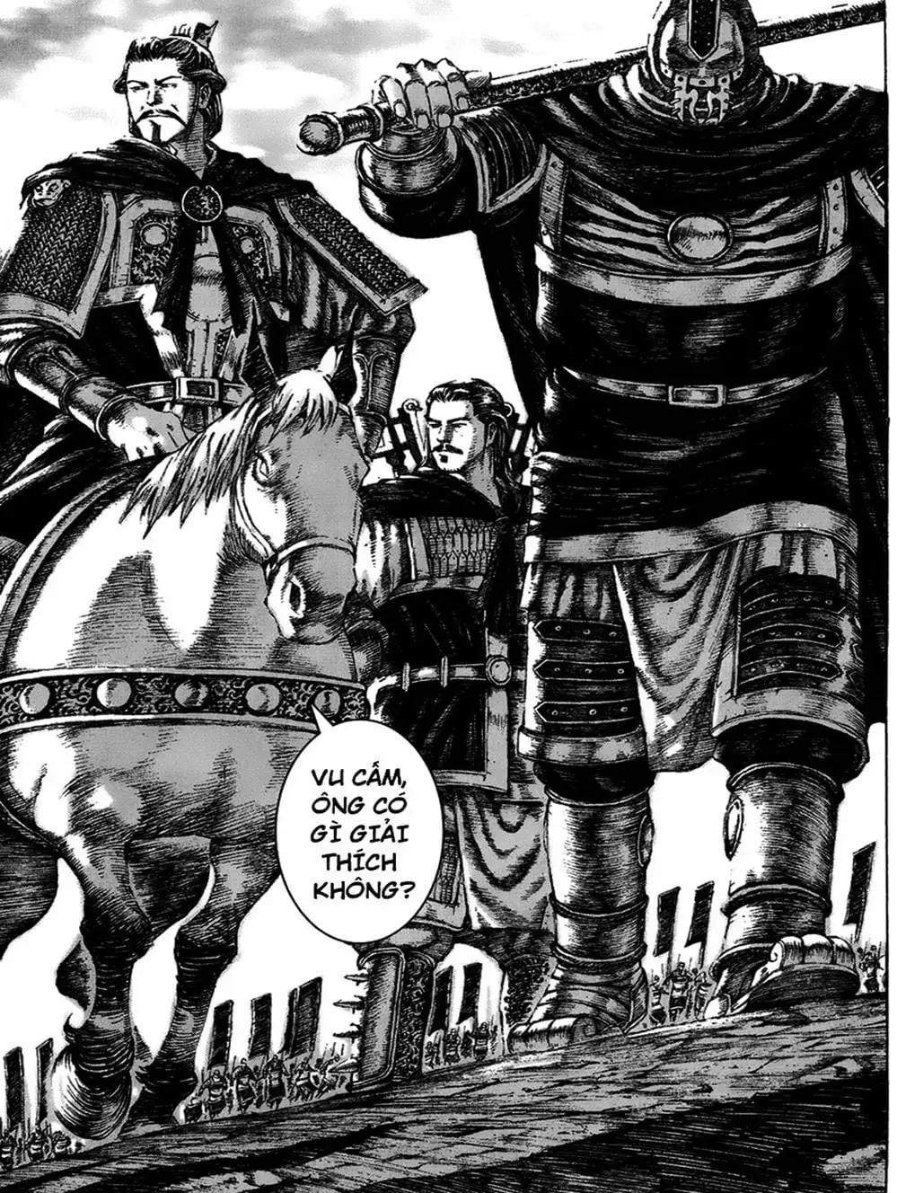 Truyện Tranh Hỏa Phụng Liêu Nguyên trang 3