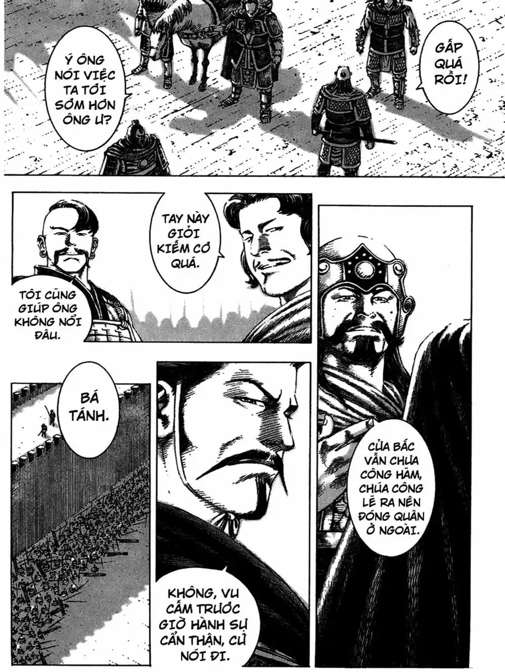 Truyện Tranh Hỏa Phụng Liêu Nguyên trang 3