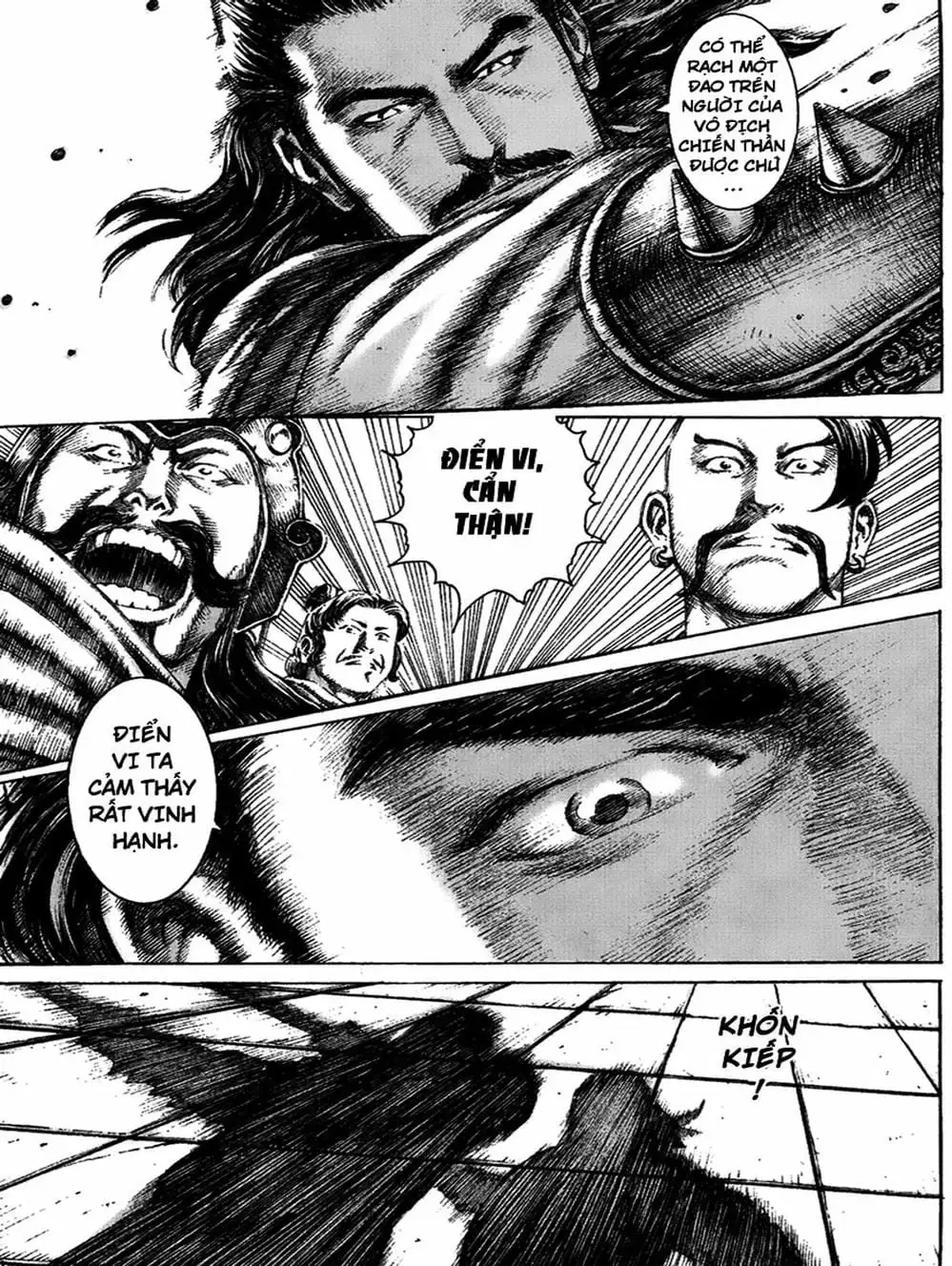 Truyện Tranh Hỏa Phụng Liêu Nguyên trang 3