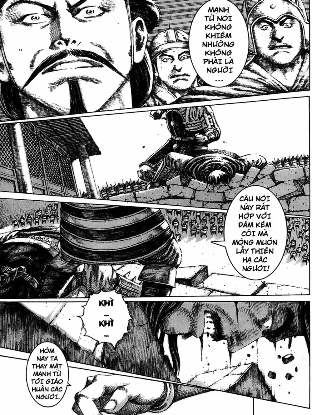 Truyện Tranh Hỏa Phụng Liêu Nguyên trang 3