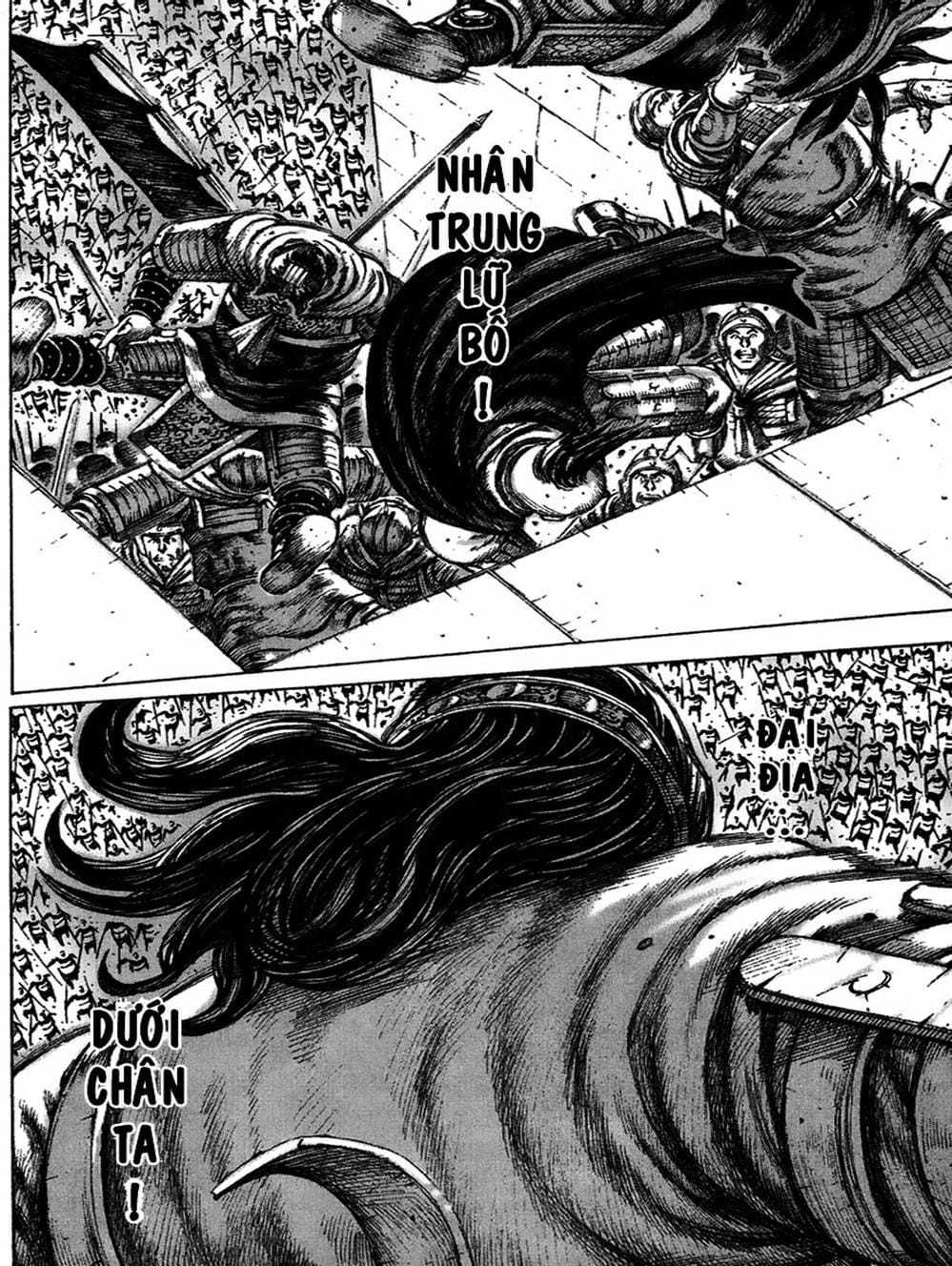 Truyện Tranh Hỏa Phụng Liêu Nguyên trang 3