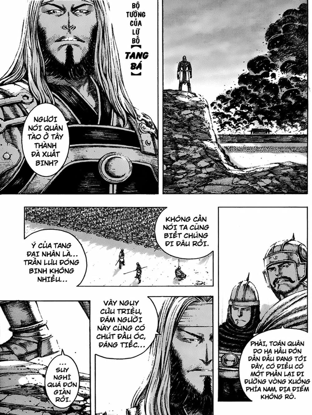 Truyện Tranh Hỏa Phụng Liêu Nguyên trang 3