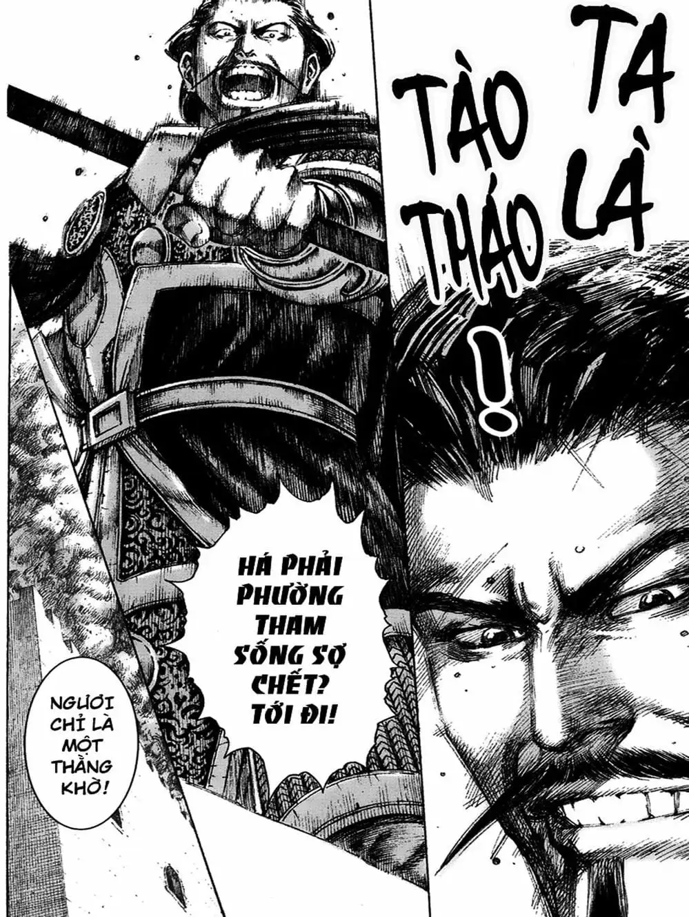 Truyện Tranh Hỏa Phụng Liêu Nguyên trang 3