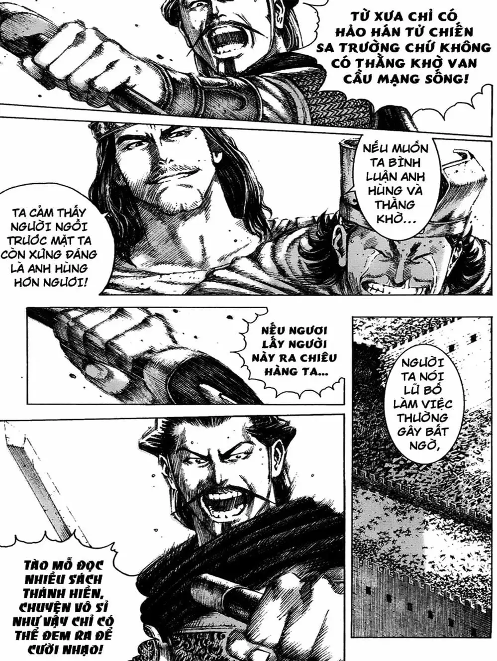 Truyện Tranh Hỏa Phụng Liêu Nguyên trang 3