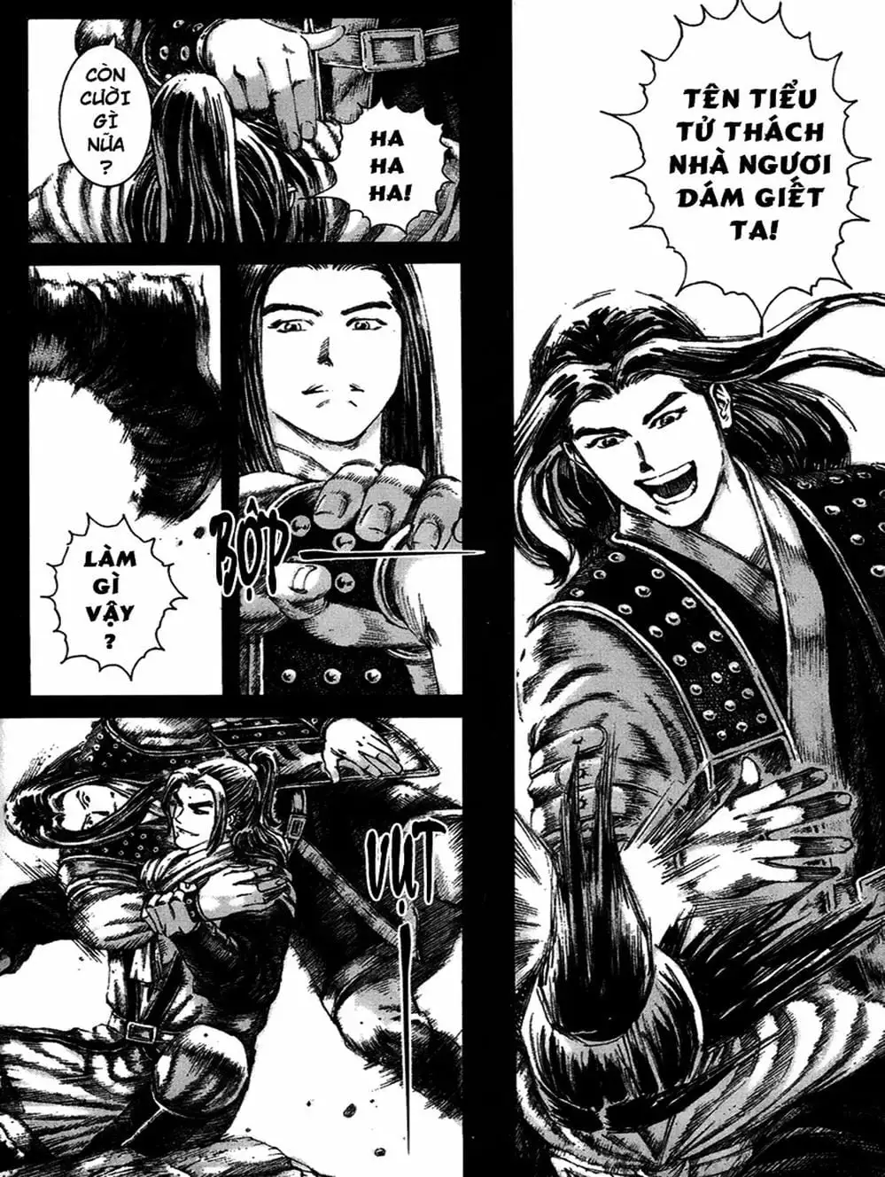 Truyện Tranh Hỏa Phụng Liêu Nguyên trang 3