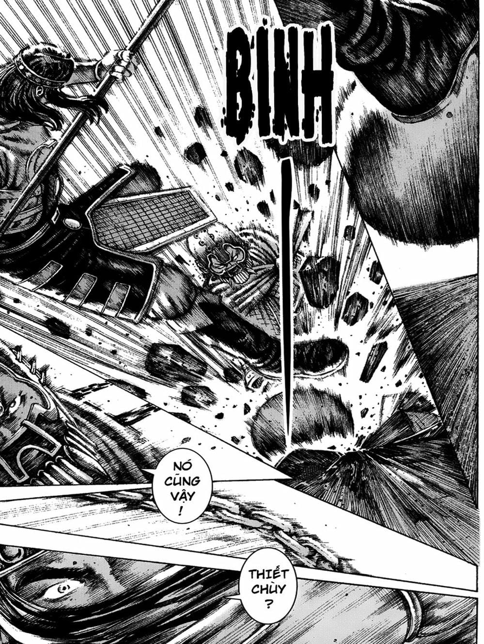 Truyện Tranh Hỏa Phụng Liêu Nguyên trang 3