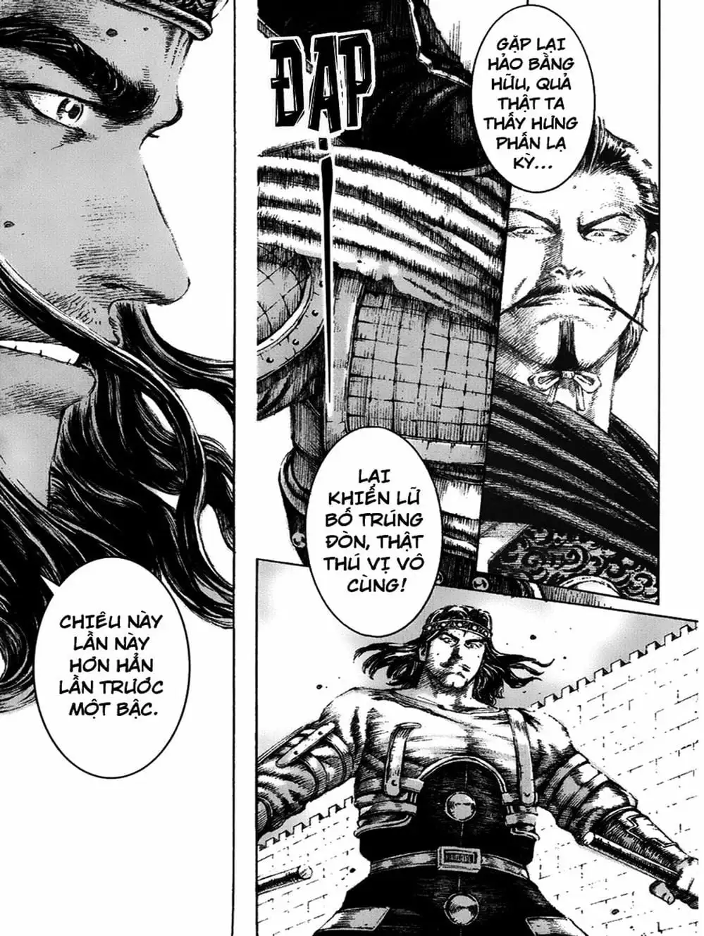 Truyện Tranh Hỏa Phụng Liêu Nguyên trang 3