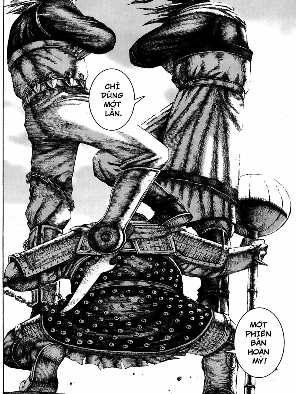 Truyện Tranh Hỏa Phụng Liêu Nguyên trang 3