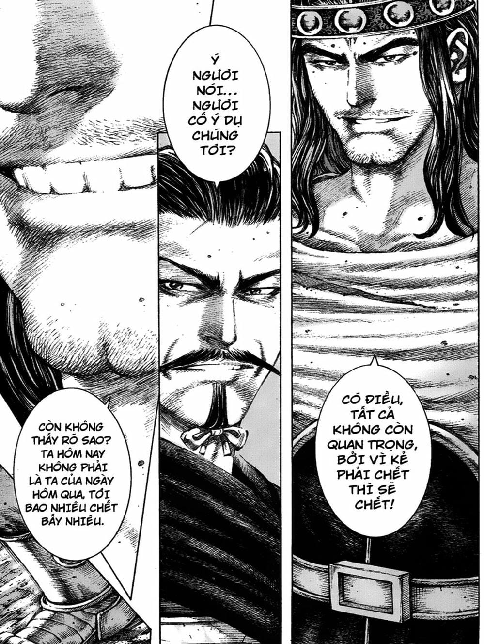 Truyện Tranh Hỏa Phụng Liêu Nguyên trang 3