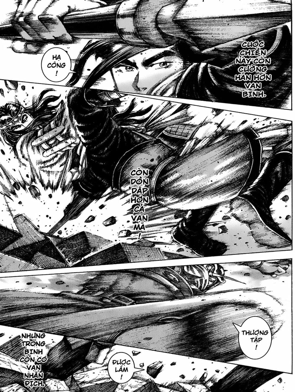 Truyện Tranh Hỏa Phụng Liêu Nguyên trang 3