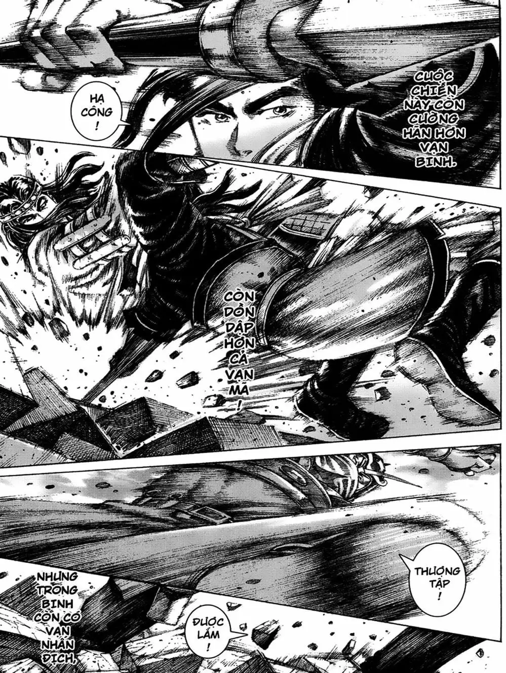 Truyện Tranh Hỏa Phụng Liêu Nguyên trang 3