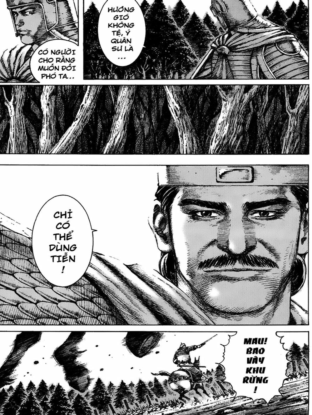 Truyện Tranh Hỏa Phụng Liêu Nguyên trang 3