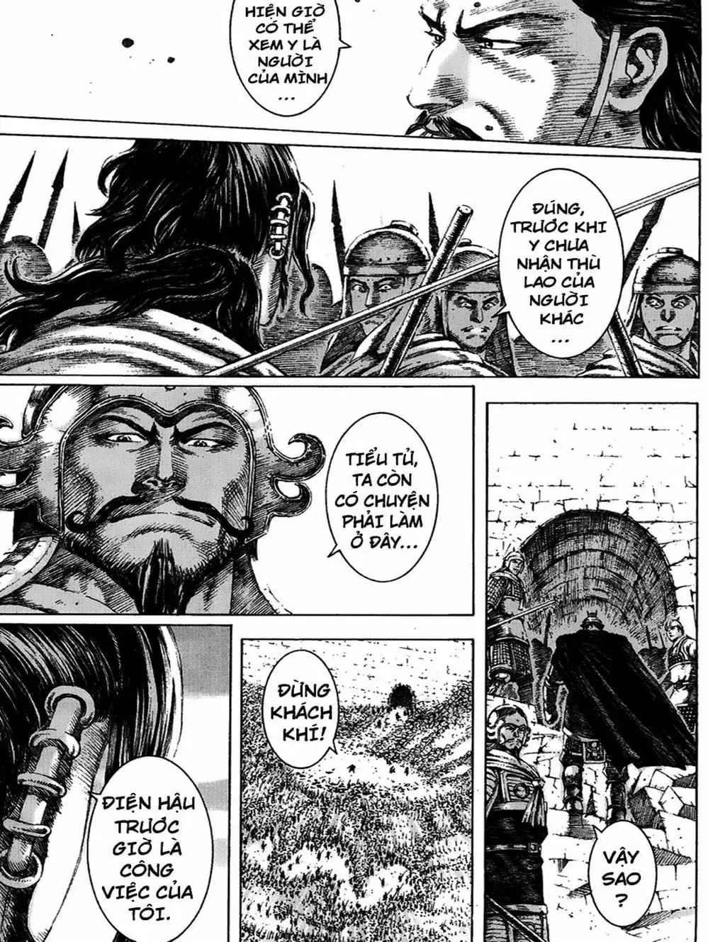 Truyện Tranh Hỏa Phụng Liêu Nguyên trang 3