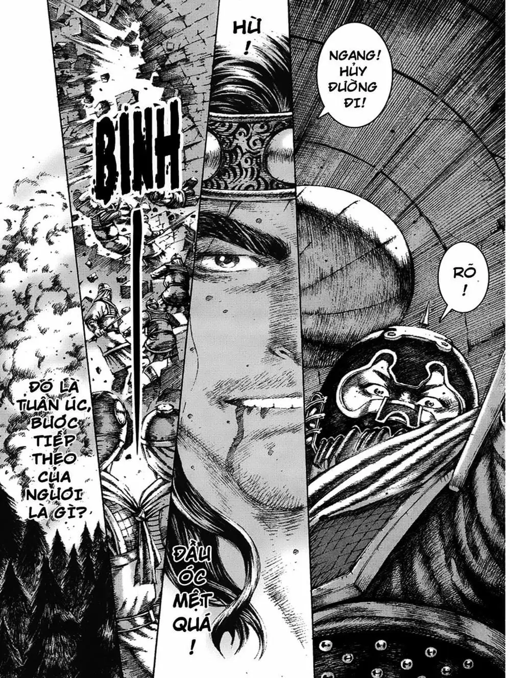 Truyện Tranh Hỏa Phụng Liêu Nguyên trang 3