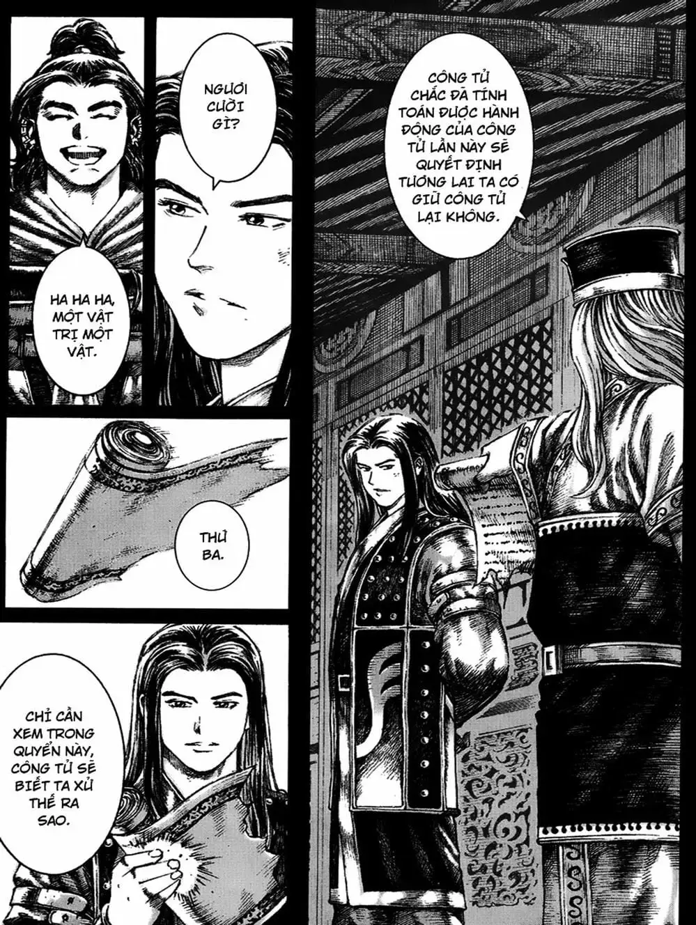 Truyện Tranh Hỏa Phụng Liêu Nguyên trang 3