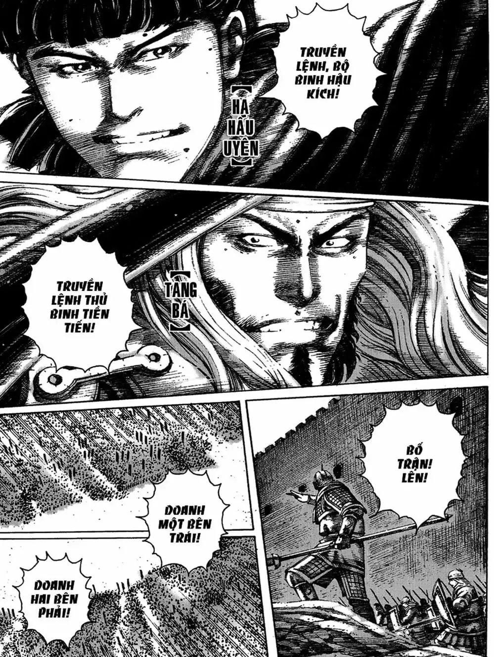 Truyện Tranh Hỏa Phụng Liêu Nguyên trang 3