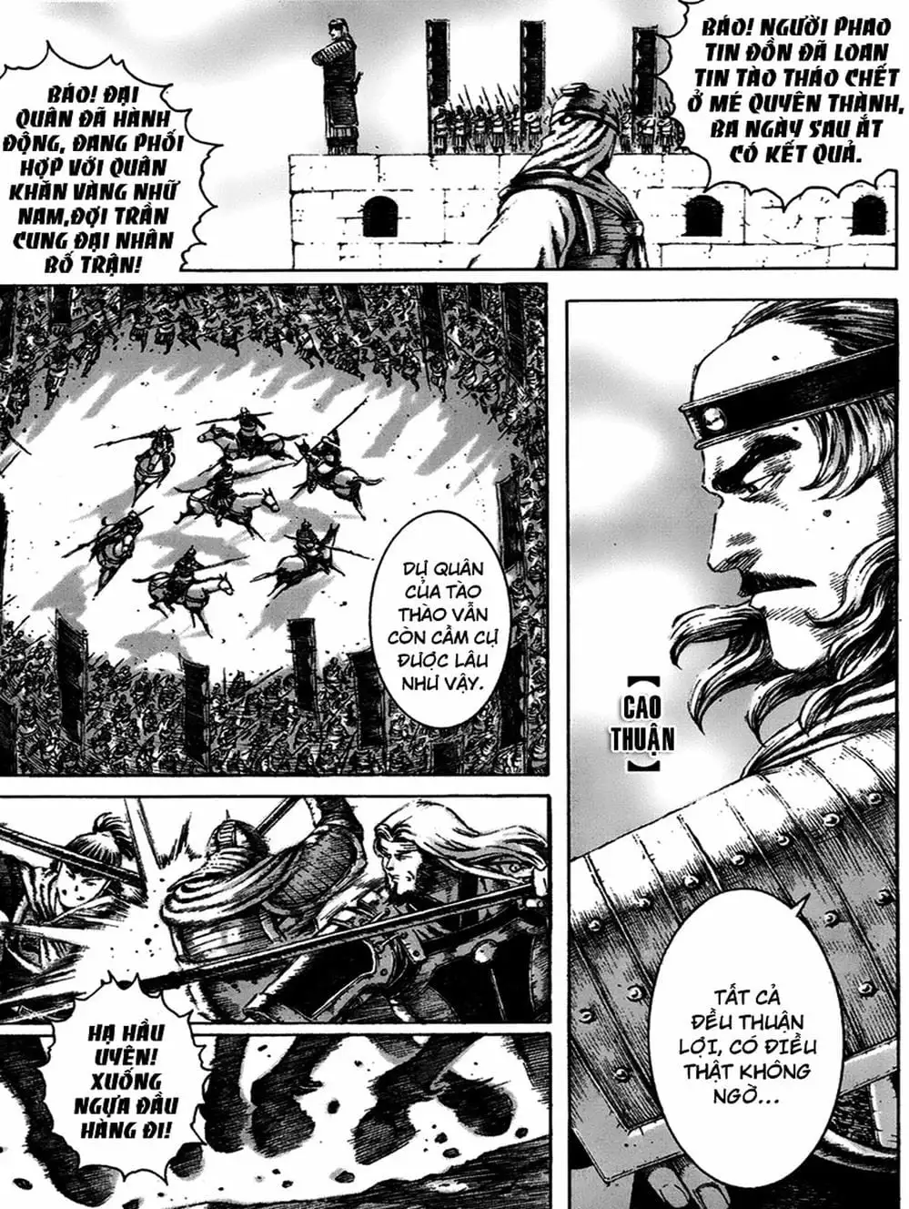 Truyện Tranh Hỏa Phụng Liêu Nguyên trang 3