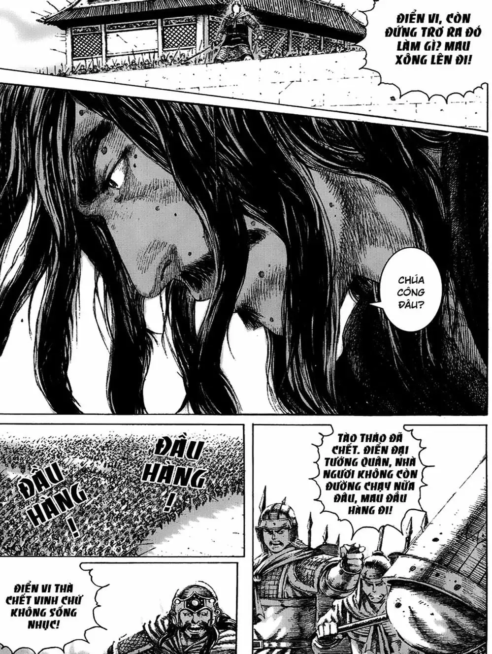 Truyện Tranh Hỏa Phụng Liêu Nguyên trang 3