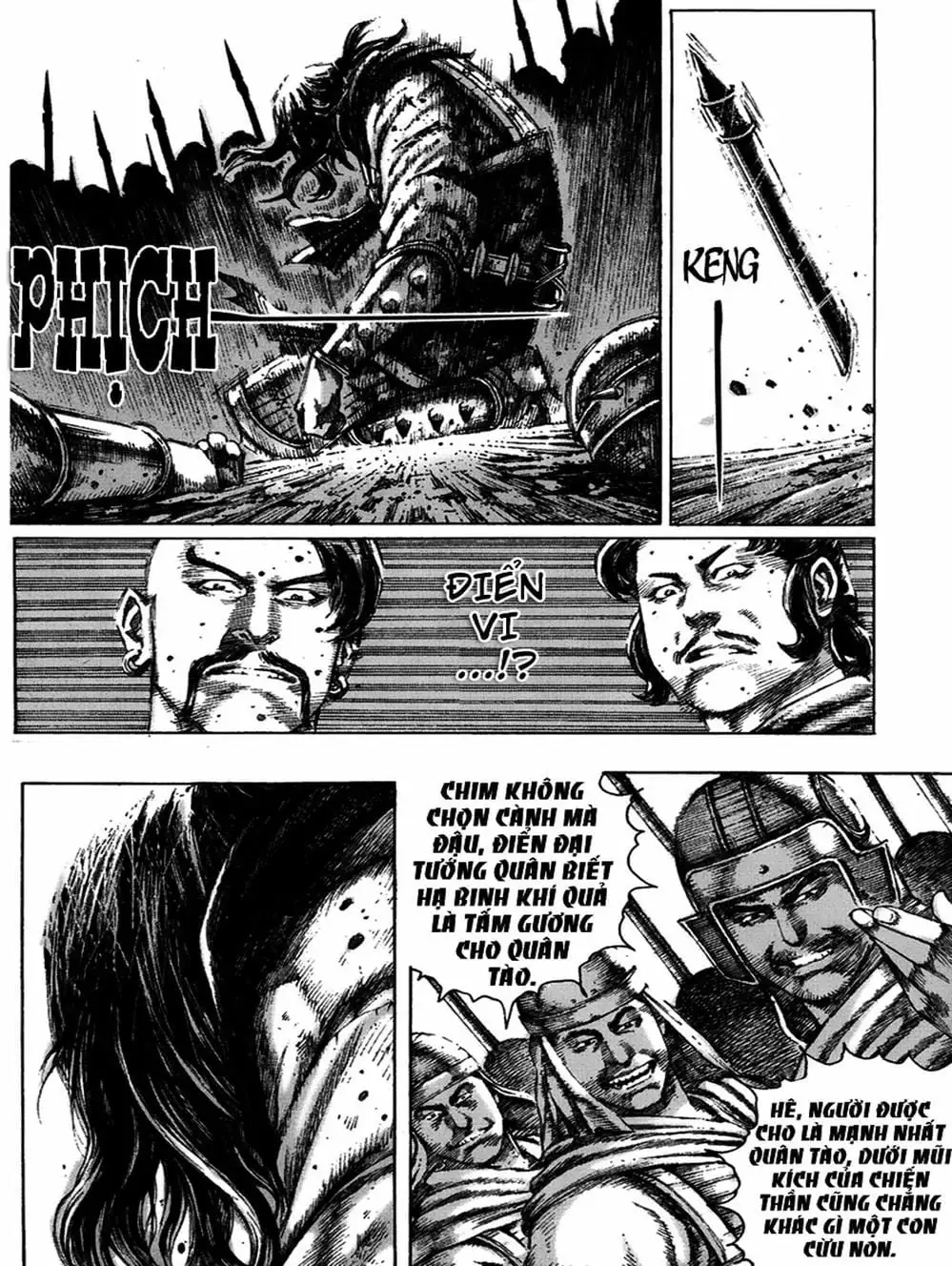 Truyện Tranh Hỏa Phụng Liêu Nguyên trang 3