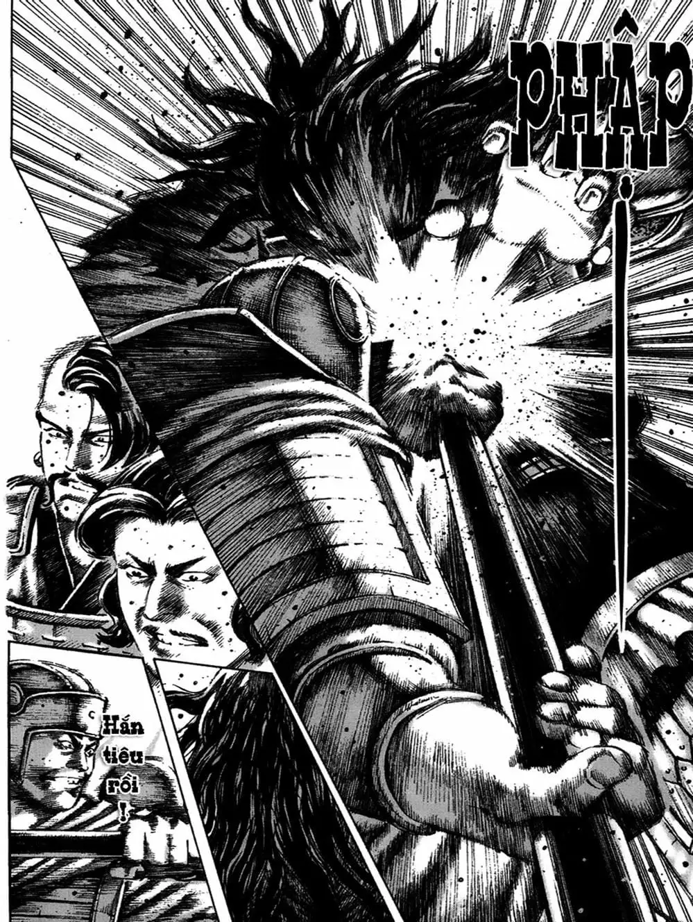 Truyện Tranh Hỏa Phụng Liêu Nguyên trang 3