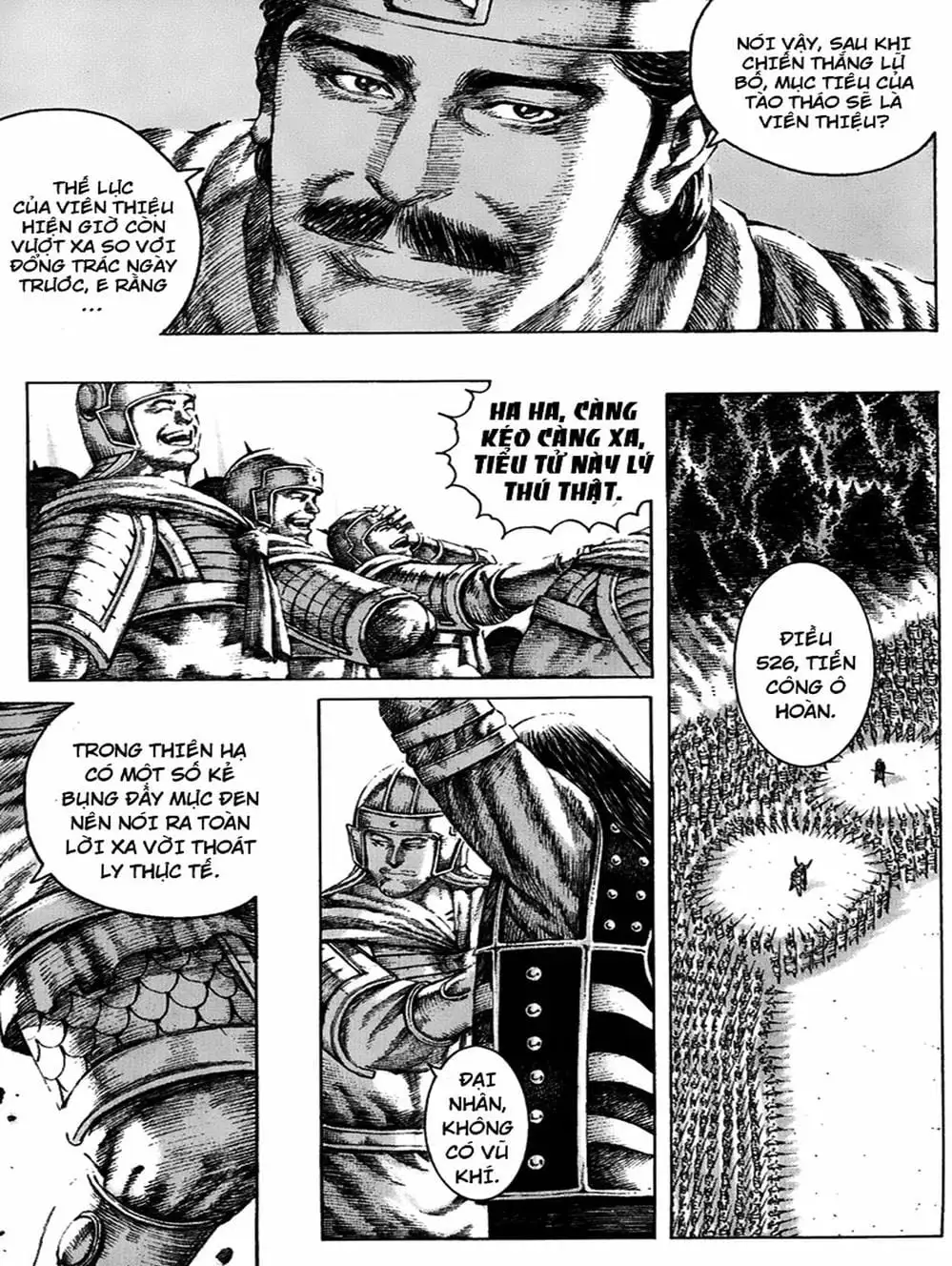 Truyện Tranh Hỏa Phụng Liêu Nguyên trang 3