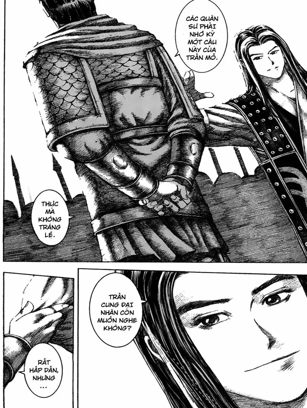 Truyện Tranh Hỏa Phụng Liêu Nguyên trang 3