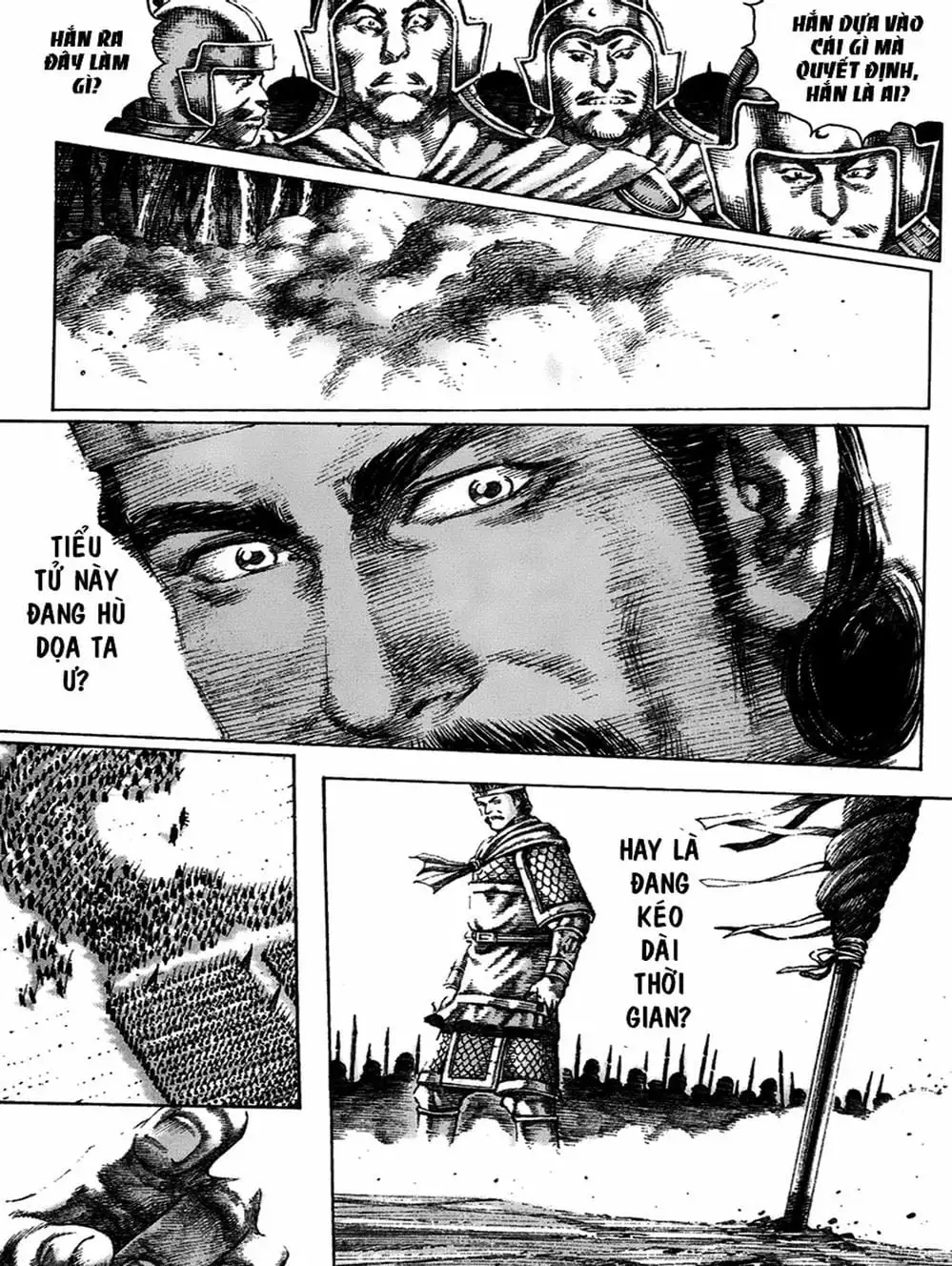 Truyện Tranh Hỏa Phụng Liêu Nguyên trang 3