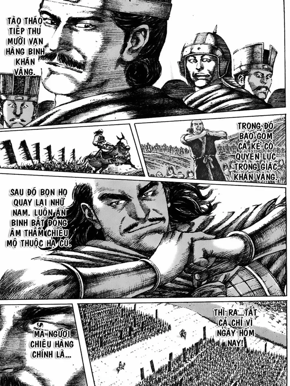 Truyện Tranh Hỏa Phụng Liêu Nguyên trang 3