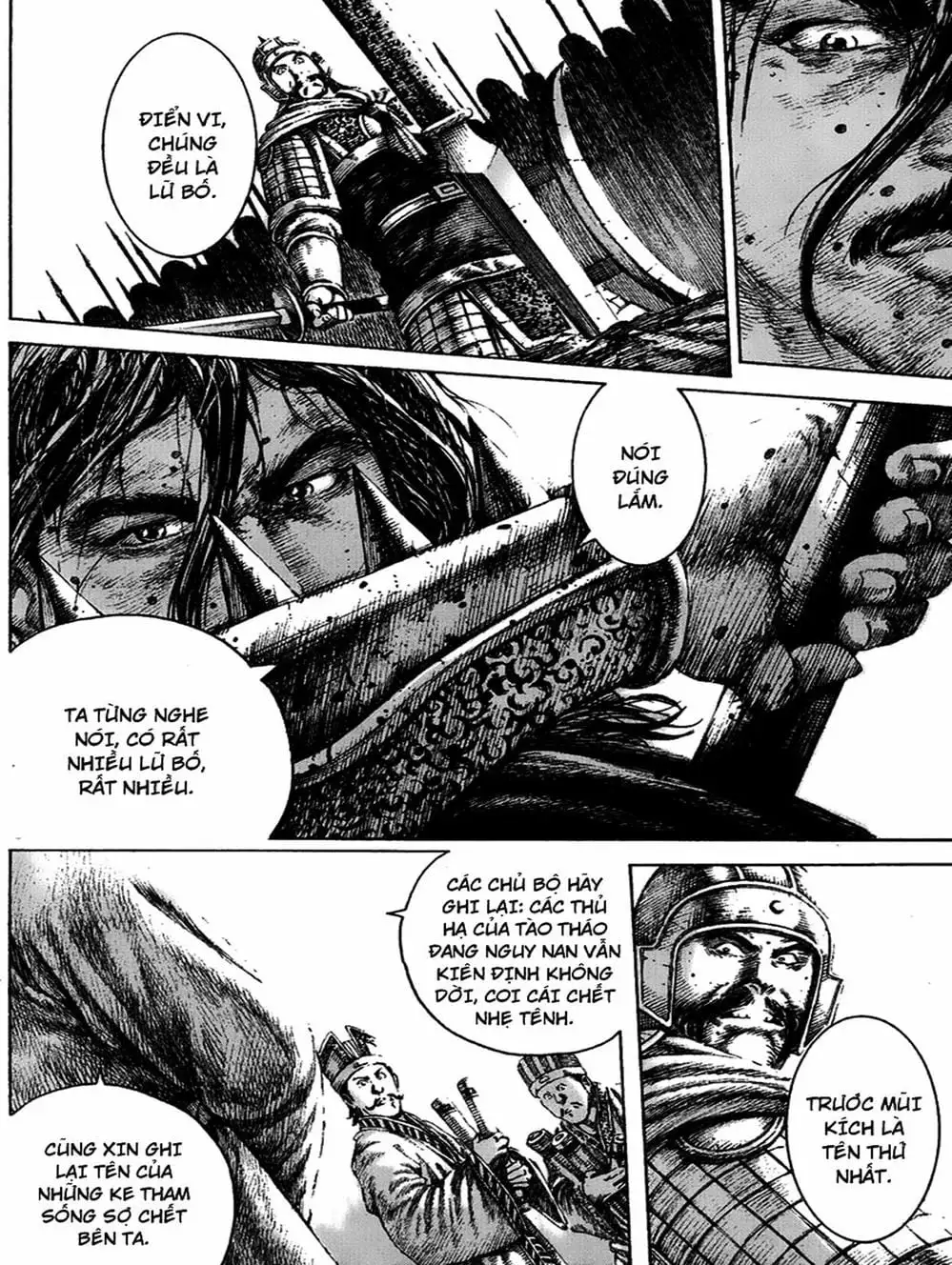 Truyện Tranh Hỏa Phụng Liêu Nguyên trang 3