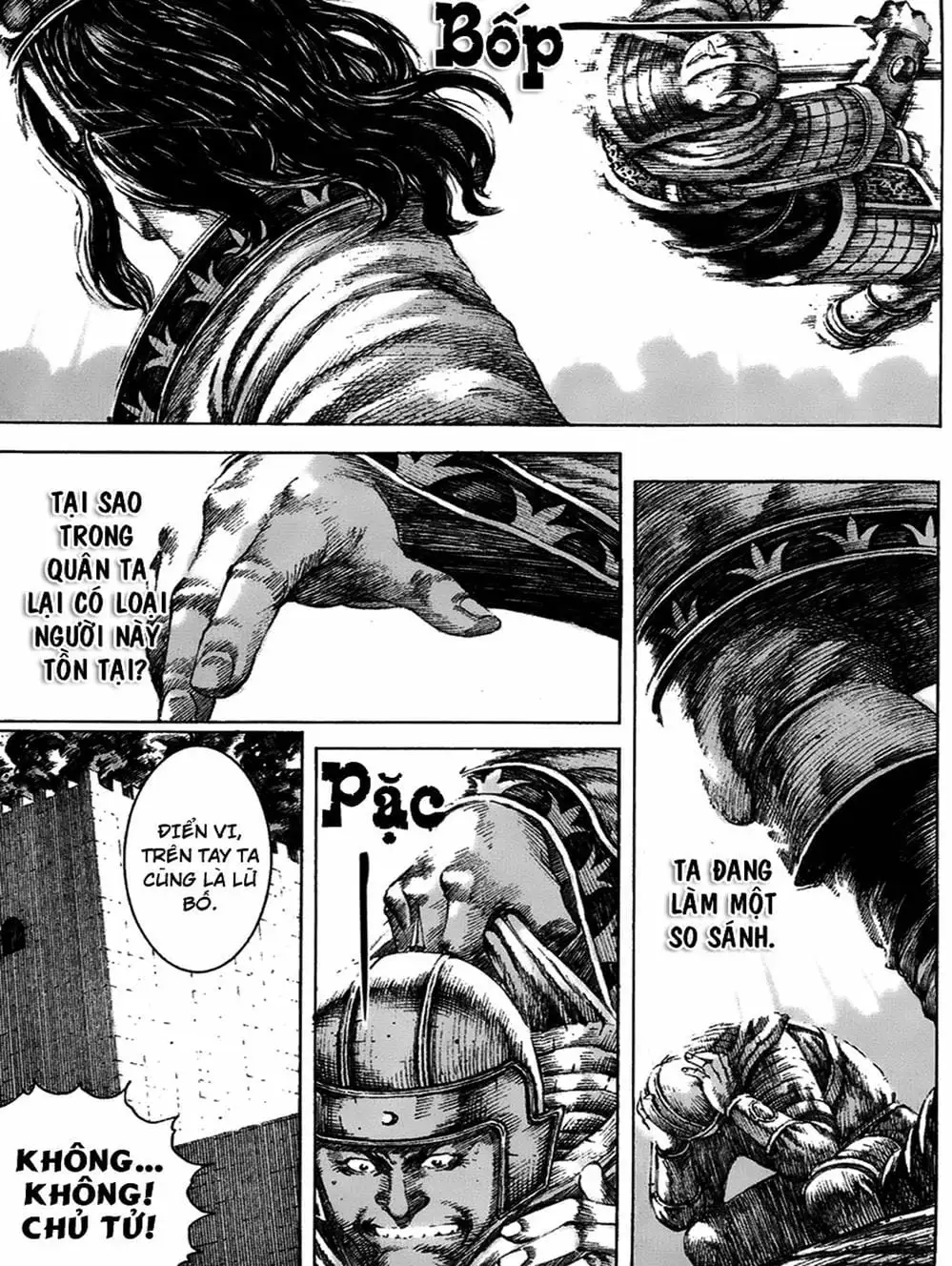 Truyện Tranh Hỏa Phụng Liêu Nguyên trang 3