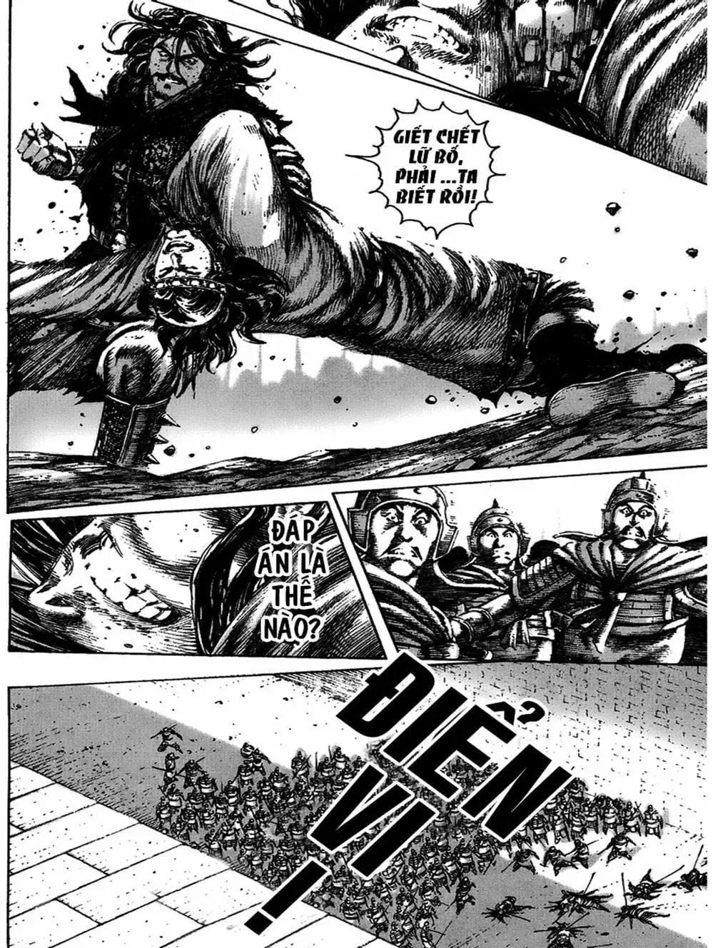 Truyện Tranh Hỏa Phụng Liêu Nguyên trang 3