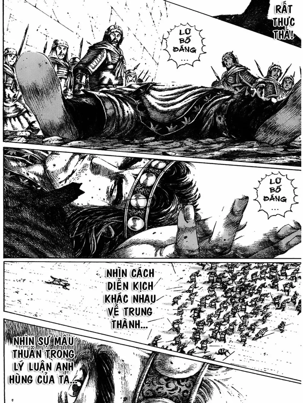 Truyện Tranh Hỏa Phụng Liêu Nguyên trang 3