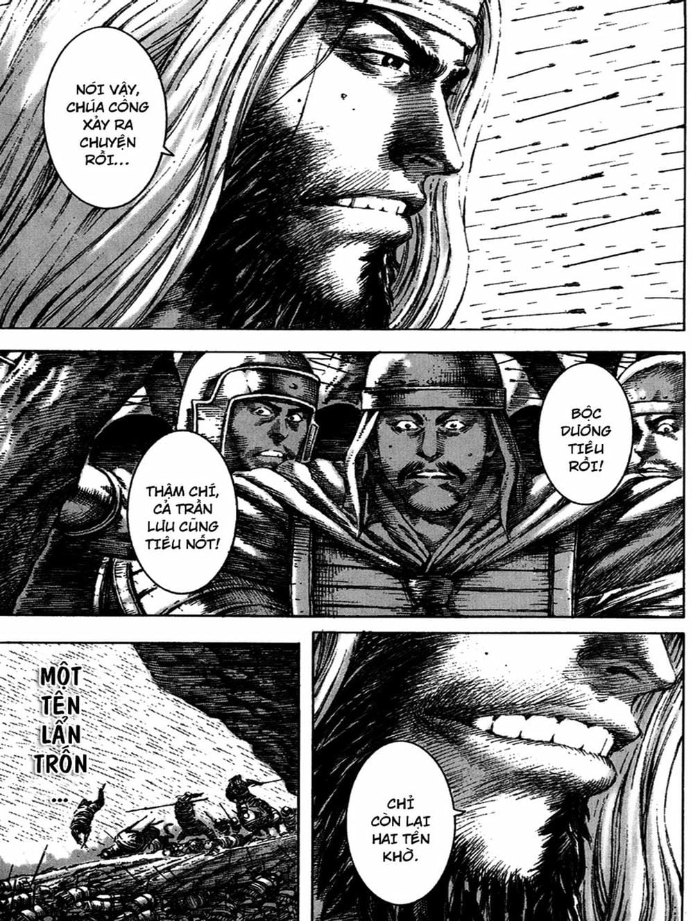 Truyện Tranh Hỏa Phụng Liêu Nguyên trang 3