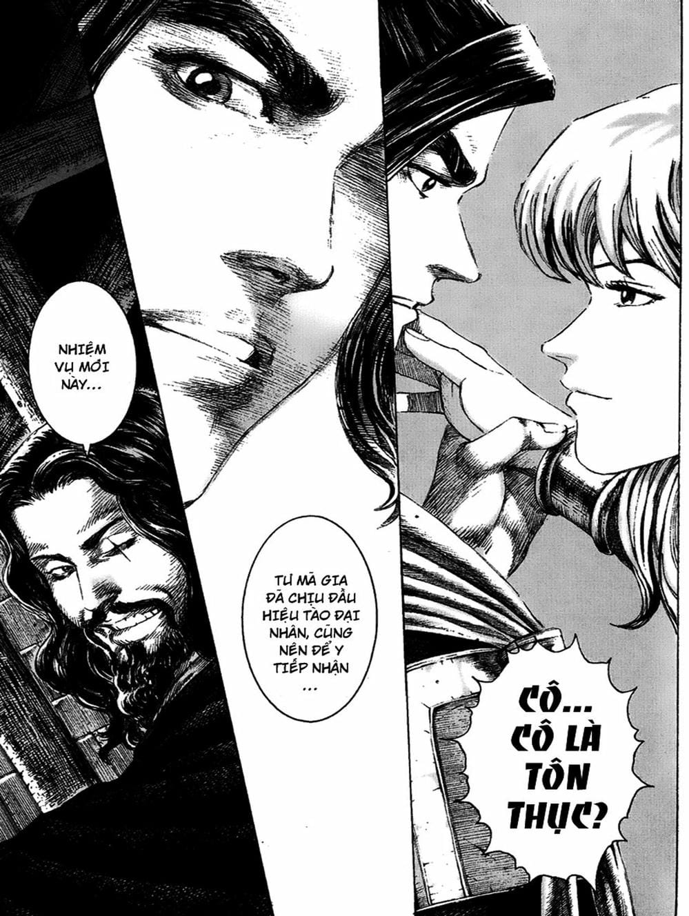 Truyện Tranh Hỏa Phụng Liêu Nguyên trang 3