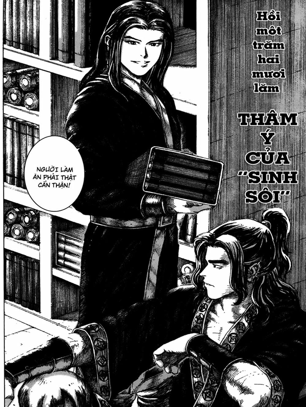 Truyện Tranh Hỏa Phụng Liêu Nguyên trang 3