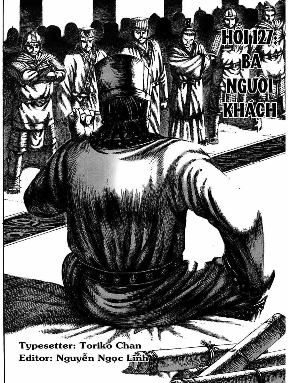 Truyện Tranh Hỏa Phụng Liêu Nguyên trang 3