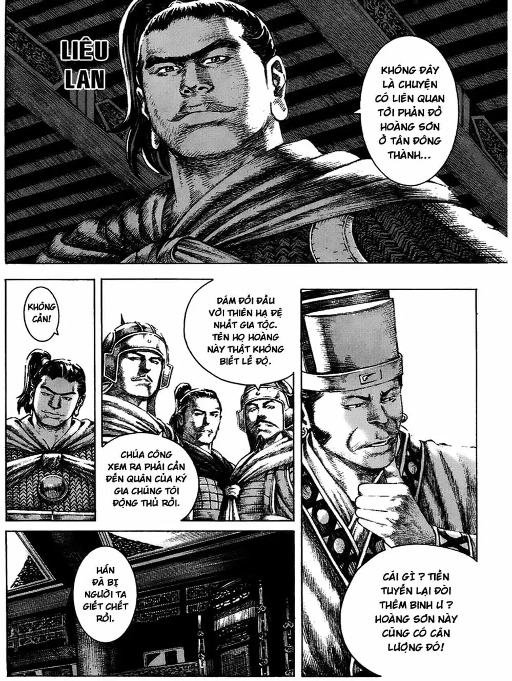 Truyện Tranh Hỏa Phụng Liêu Nguyên trang 3