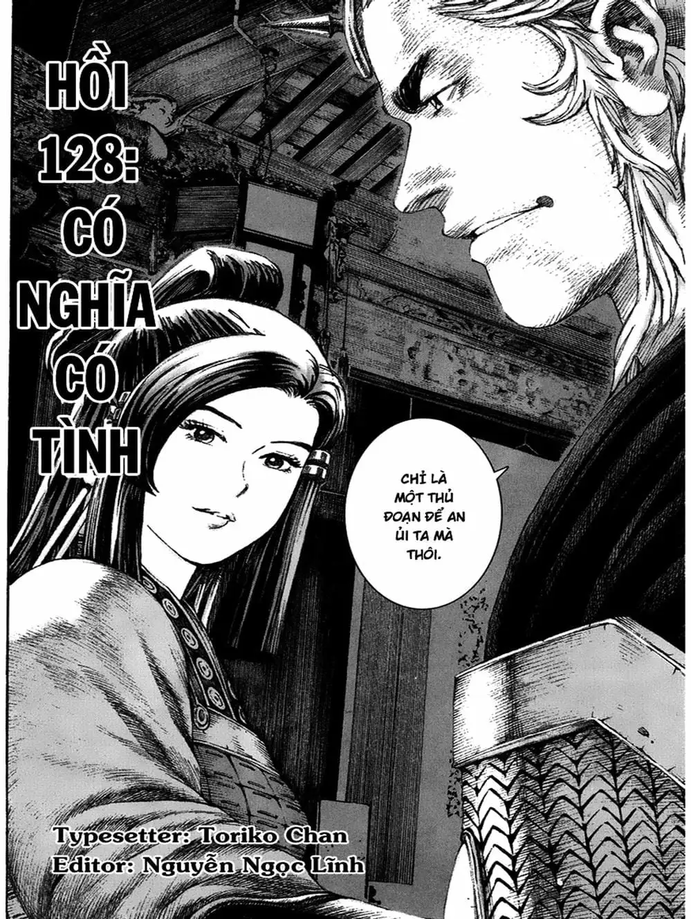 Truyện Tranh Hỏa Phụng Liêu Nguyên trang 3