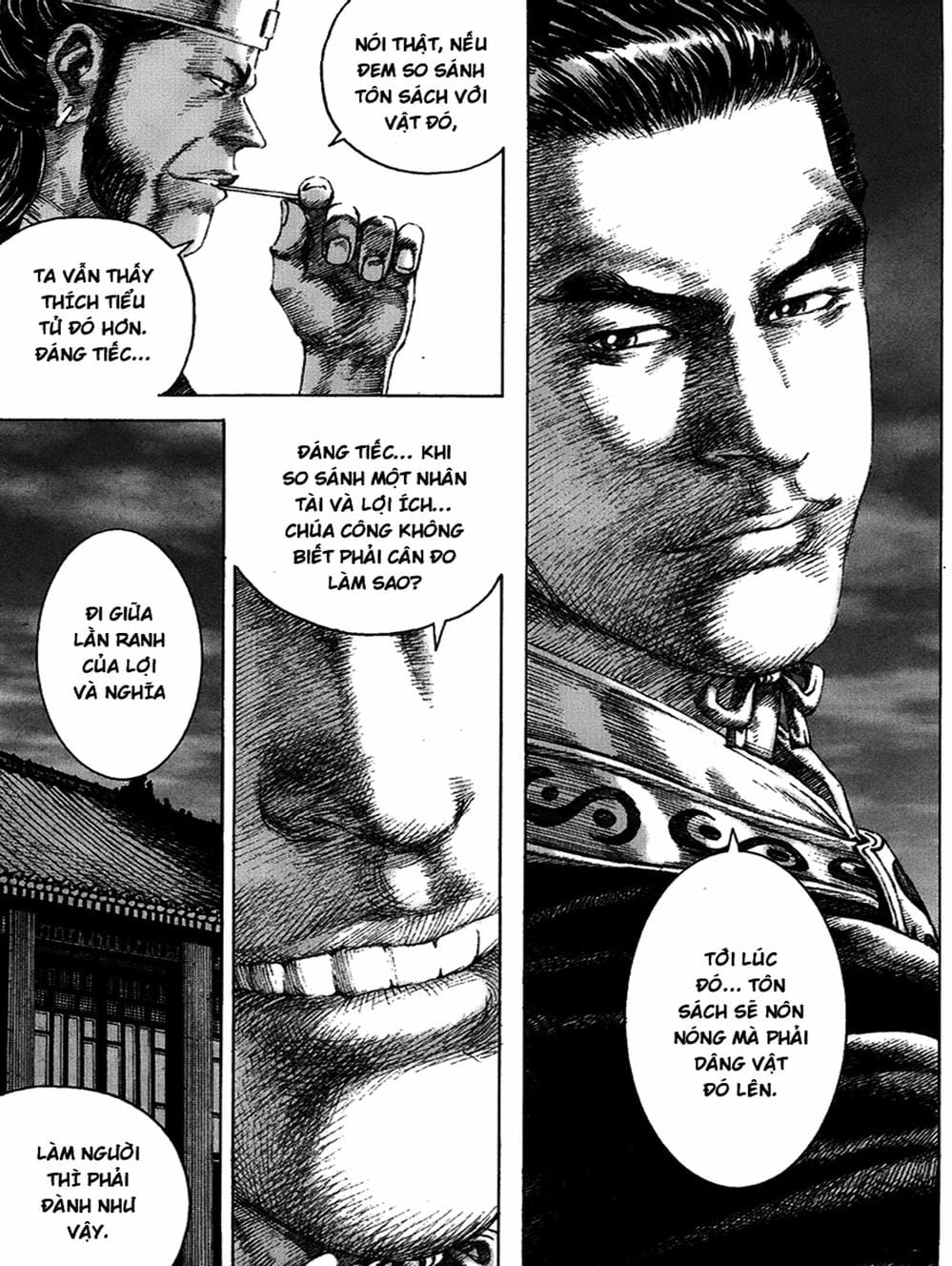 Truyện Tranh Hỏa Phụng Liêu Nguyên trang 3