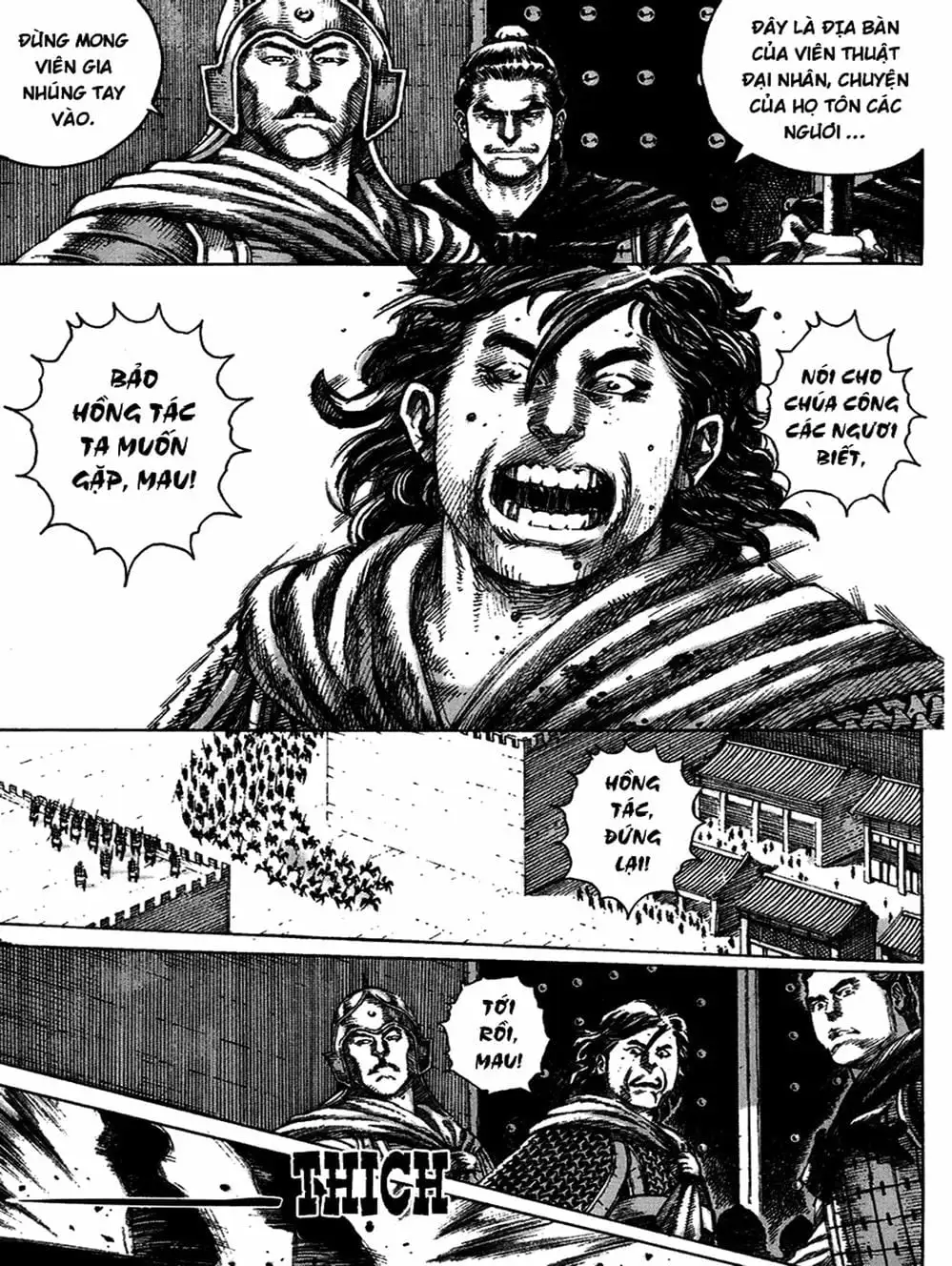 Truyện Tranh Hỏa Phụng Liêu Nguyên trang 3