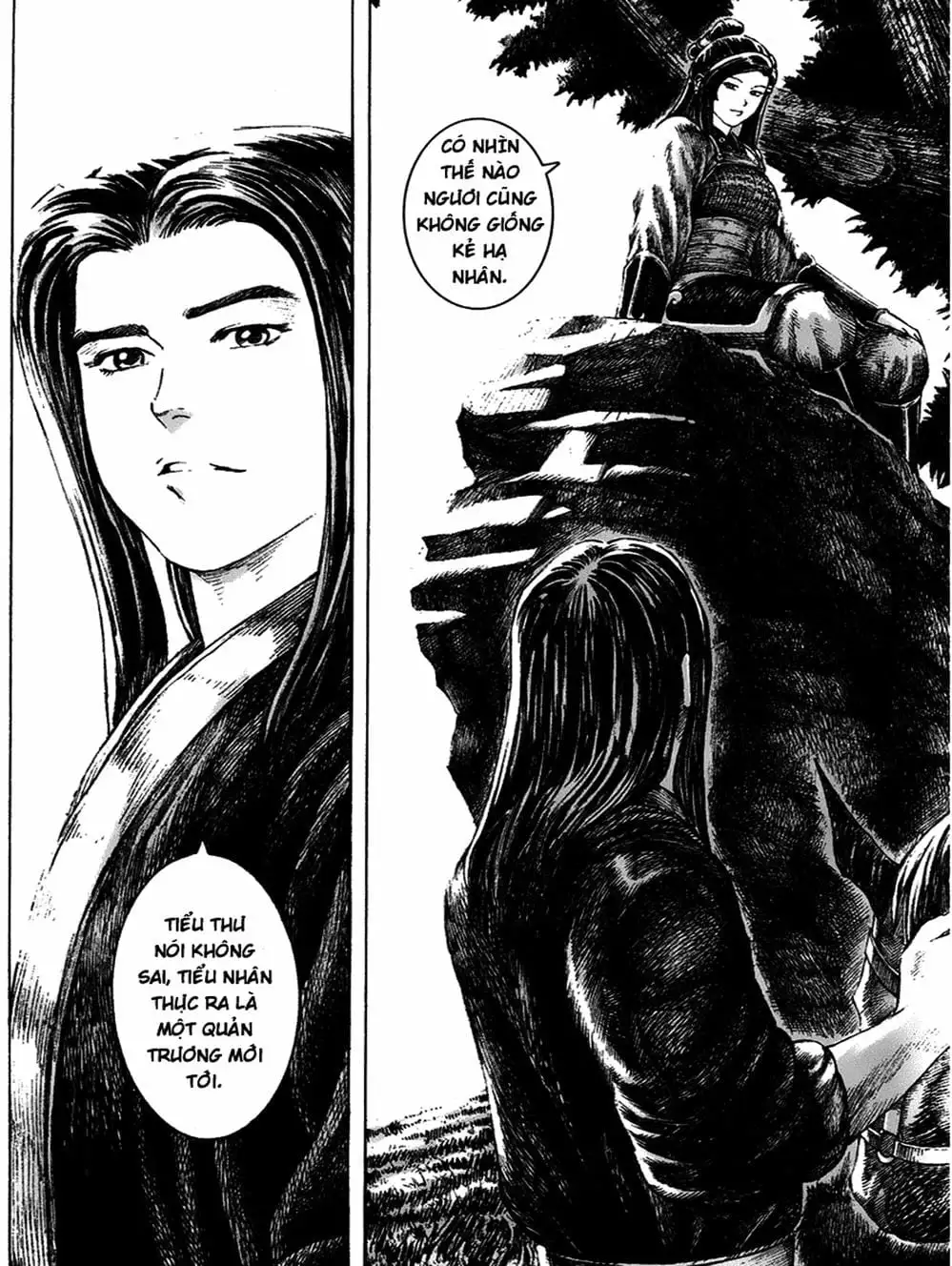 Truyện Tranh Hỏa Phụng Liêu Nguyên trang 3