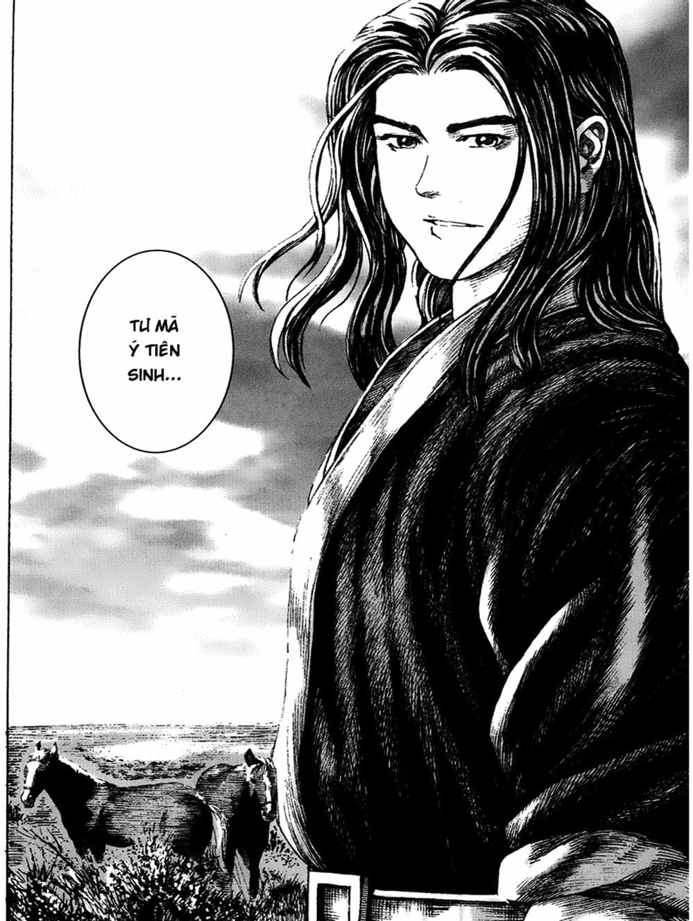 Truyện Tranh Hỏa Phụng Liêu Nguyên trang 3