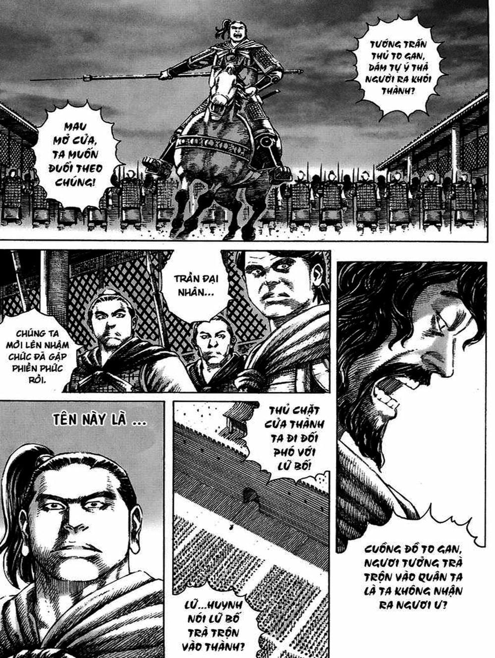 Truyện Tranh Hỏa Phụng Liêu Nguyên trang 3