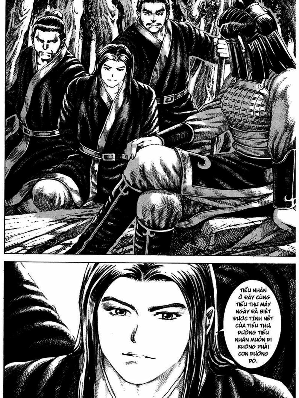 Truyện Tranh Hỏa Phụng Liêu Nguyên trang 3